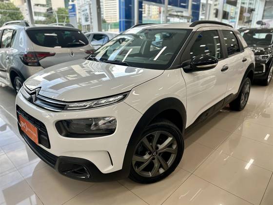 CITROËN C4 CACTUS 1.6 VTI 120 FLEX FEEL EAT6 CITROËN C4 CACTUS 1.6 VTI 120 FLEX FEEL EAT6
